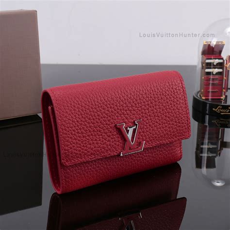 louis vuitton capucines wallet replica|lv capucine wallet.